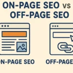 On-Page SEO vs Off-Page SEO