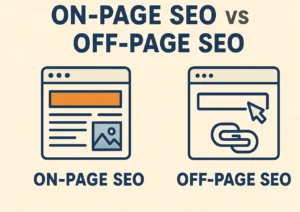 On-Page SEO vs Off-Page SEO