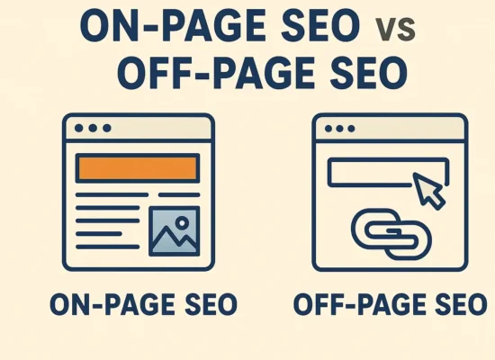 On-Page SEO vs Off-Page SEO