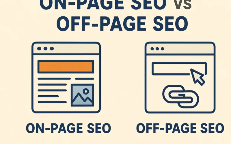 On-Page SEO vs Off-Page SEO