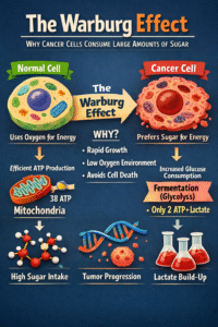 Learn what the Warburg Effect is and why cancer cells consume large amounts of glucose. Discover how cancer metabolism works and how doctors use it to diagnose tumors.