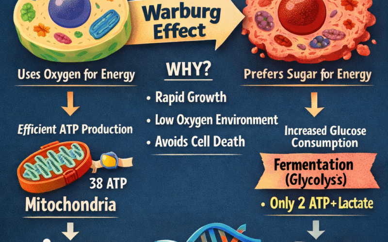 Learn what the Warburg Effect is and why cancer cells consume large amounts of glucose. Discover how cancer metabolism works and how doctors use it to diagnose tumors.