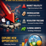 Why Investors Should Be Cautious with Major Tech Stocks and Look for Alternative Opportunities