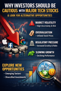 Why Investors Should Be Cautious with Major Tech Stocks and Look for Alternative Opportunities