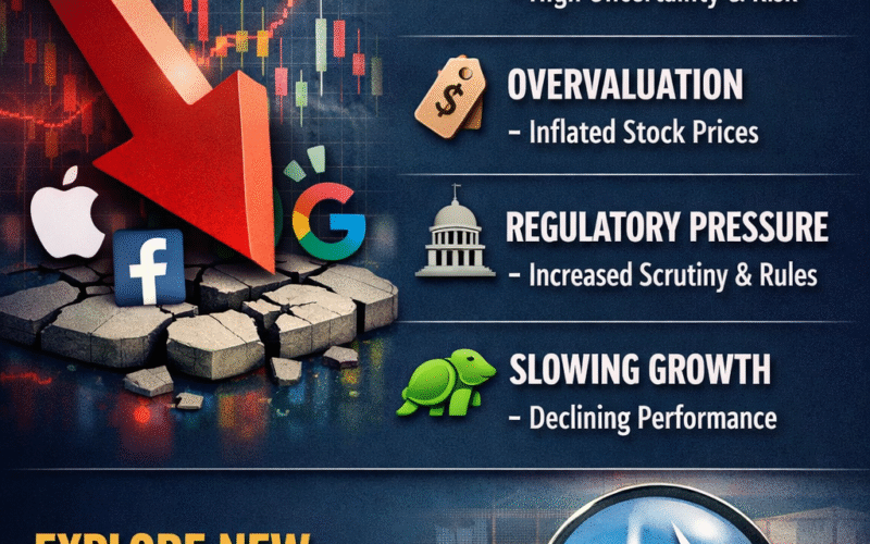 Why Investors Should Be Cautious with Major Tech Stocks and Look for Alternative Opportunities