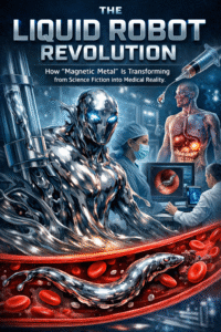 The Liquid Robot Revolution: How “Magnetic Metal” Is Transforming from Science Fiction into Medical Reality