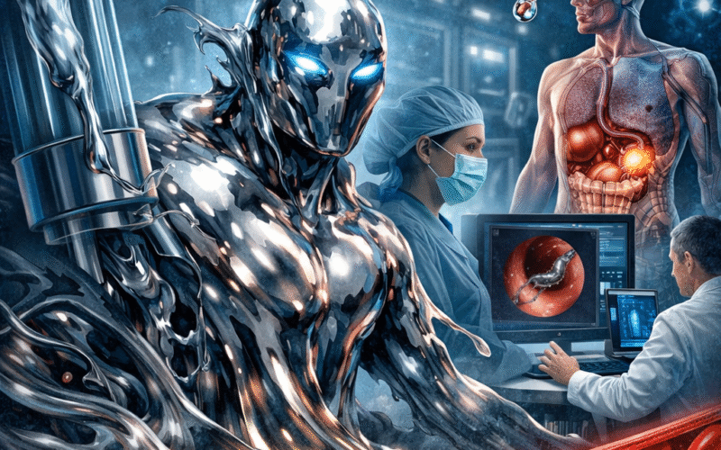 The Liquid Robot Revolution: How “Magnetic Metal” Is Transforming from Science Fiction into Medical Reality