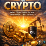 A New Dawn for Crypto: When Digital Assets Become "Commodities" Like Gold and Oil