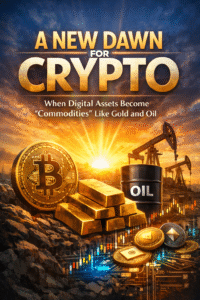 A New Dawn for Crypto: When Digital Assets Become "Commodities" Like Gold and Oil