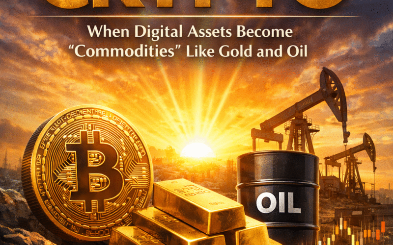 A New Dawn for Crypto: When Digital Assets Become "Commodities" Like Gold and Oil