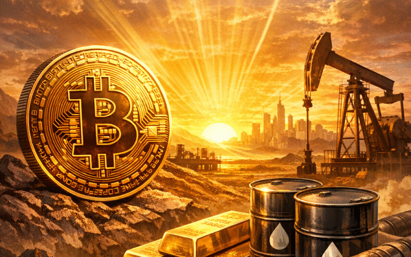 العملات الرقمية تتحول إلى "سلع"