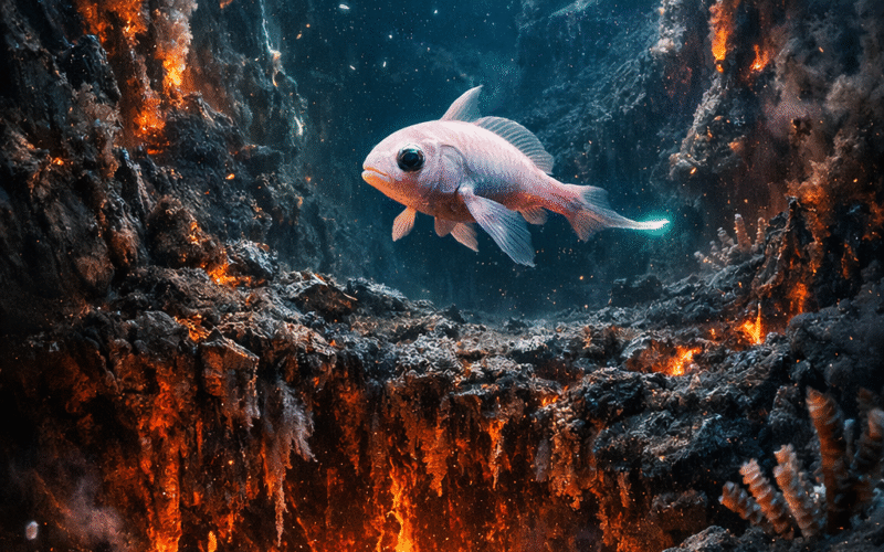 A Biological Miracle Surviving the "Abyss of the Impossible"