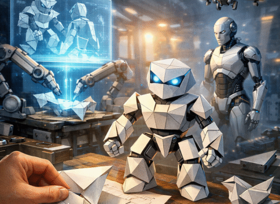 From Paper to Life: The Folding Robot Revolution and the Future of "Robotic Origami"