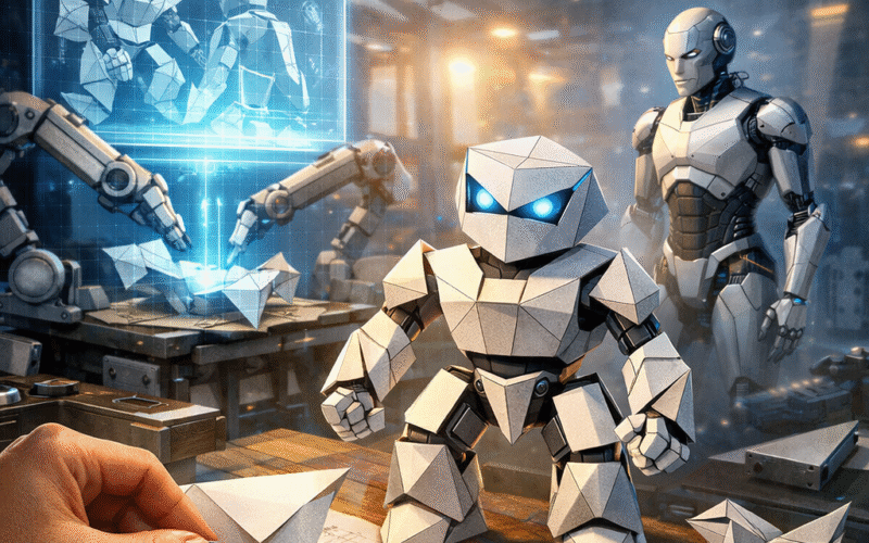 From Paper to Life: The Folding Robot Revolution and the Future of "Robotic Origami"