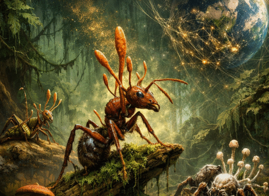 The Cordyceps Fungus and the Web of Life