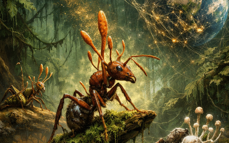 The Cordyceps Fungus and the Web of Life