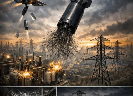 The Graphite Bomb: A Silent Tactic for Modern Warfare