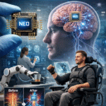 The "NEO" Brain Chip Revolutionizes Paralysis Treatment
