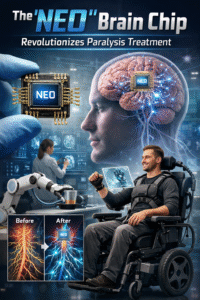 The "NEO" Brain Chip Revolutionizes Paralysis Treatment