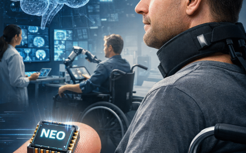 شريحة "نيو" (NEO) تقتحم الأسواق لإنهاء عصر الشلل