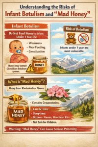 Understanding the Risks of Infant Botulism and “Mad Honey”
