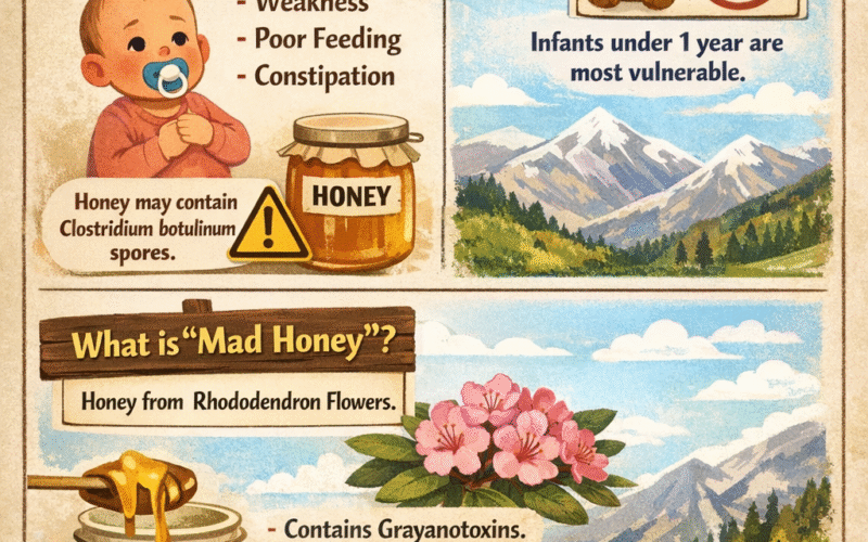 Understanding the Risks of Infant Botulism and “Mad Honey”