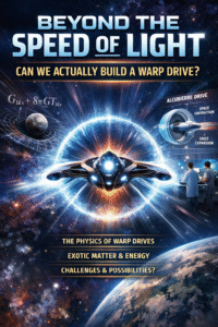 Beyond the Speed of Light: Can We Actually Build a Warp Drive?