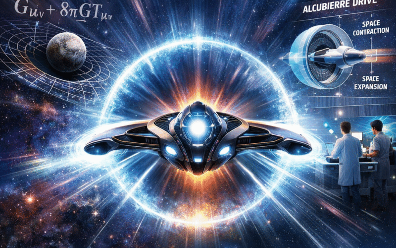 Beyond the Speed of Light: Can We Actually Build a Warp Drive?