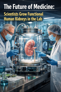 The Future of Medicine: Scientists Grow Functional Human Kidneys in the Lab