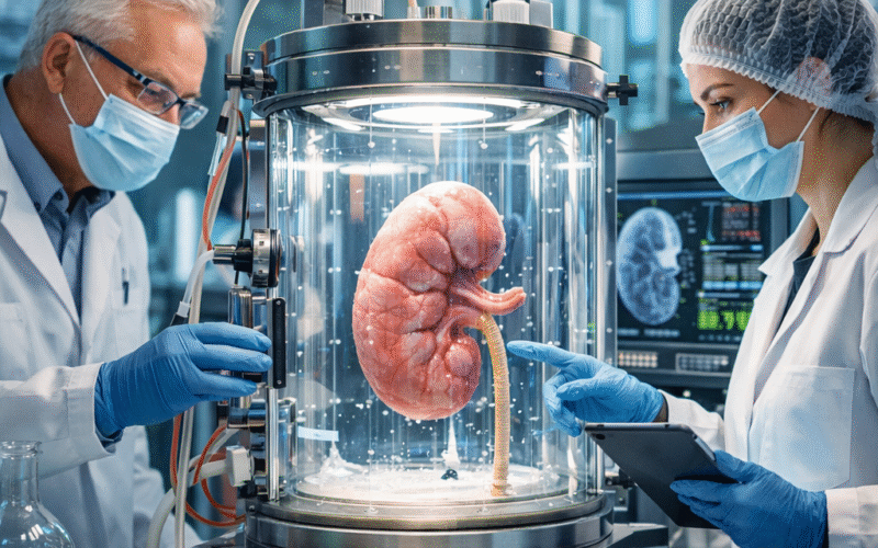 The Future of Medicine: Scientists Grow Functional Human Kidneys in the Lab