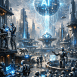 When Artificial Intelligence Begins Building Its Own Society