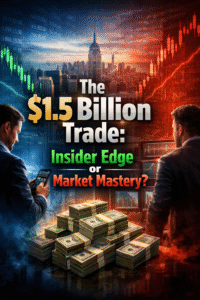 The $1.5 Billion Trade: Insider Edge or Market Mastery?