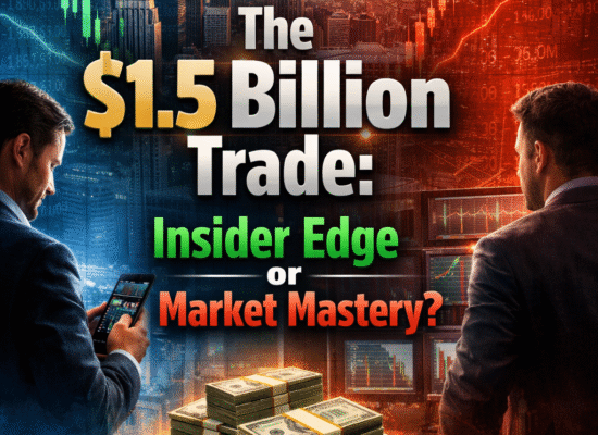 The $1.5 Billion Trade: Insider Edge or Market Mastery?