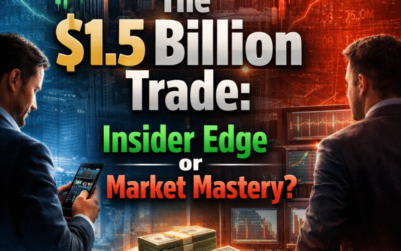 The $1.5 Billion Trade: Insider Edge or Market Mastery?