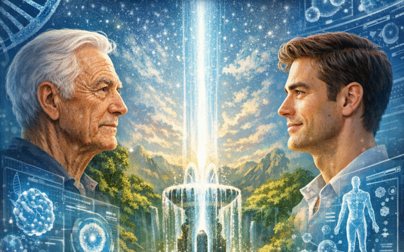 Beyond the Fountain of Youth: The Science of Age Reversal