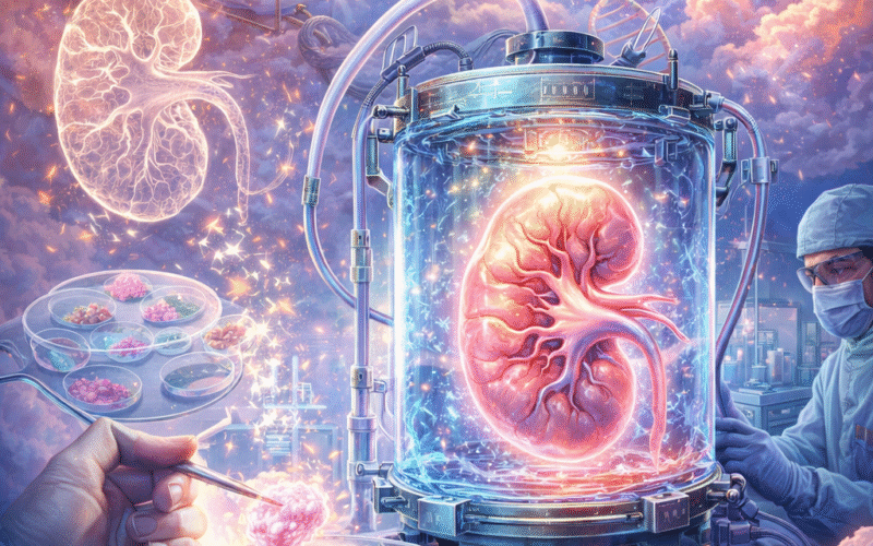 مستقبل الطب: العلماء ينجحون في زراعة كلى بشرية وظيفية في المختبر