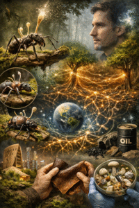 فطر الكورديسبس وشبكة الحياة