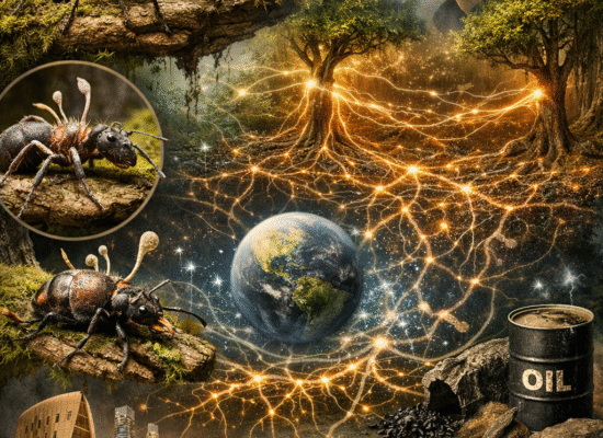 فطر الكورديسبس وشبكة الحياة