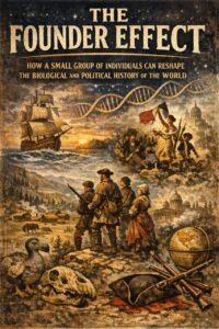 The Founder Effect: How a Small Group of Individuals Can Reshape the Biological and Political History of the World