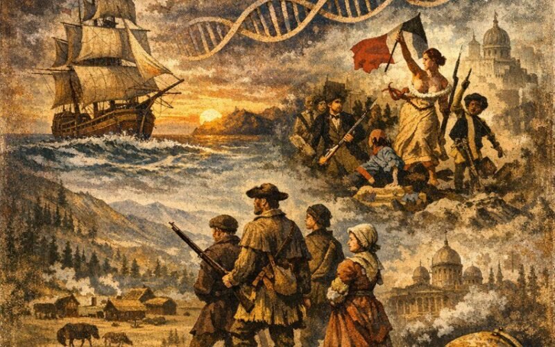 The Founder Effect: How a Small Group of Individuals Can Reshape the Biological and Political History of the World