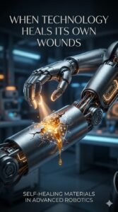 When Technology Heals Its Own Wounds