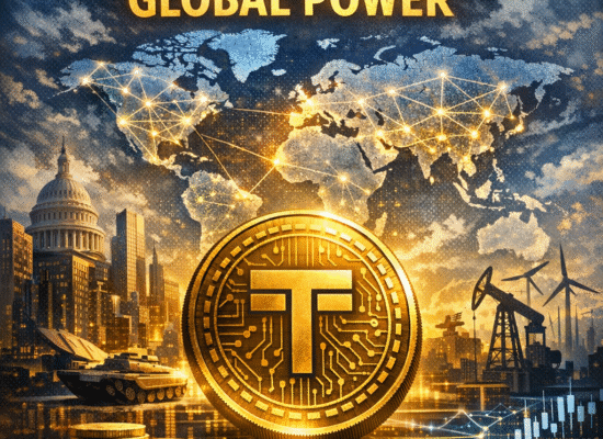 كيف تعيد التوكنة تشكيل موازين القوة العالمية