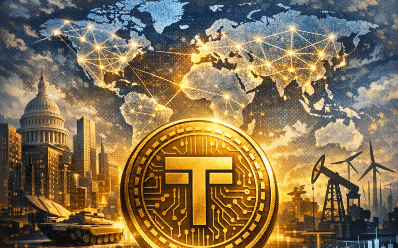كيف تعيد التوكنة تشكيل موازين القوة العالمية