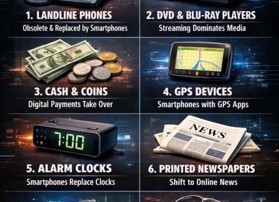 The Great Tech Purge: 8 Everyday Items That Could Disappear by 2030