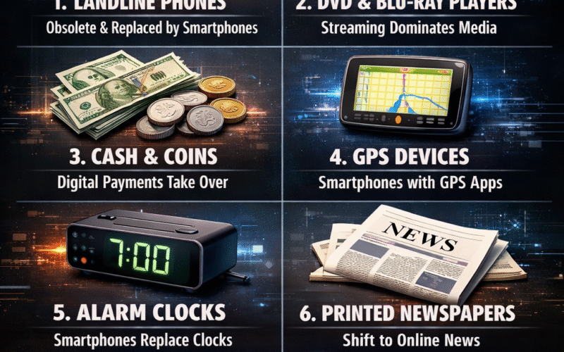 The Great Tech Purge: 8 Everyday Items That Could Disappear by 2030