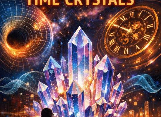 Beyond the Third Dimension: Understanding the Mystery of Time Crystals
