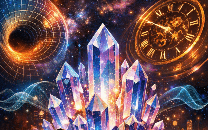 Beyond the Third Dimension: Understanding the Mystery of Time Crystals