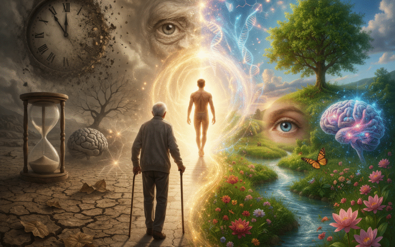 ما وراء ينبوع الشباب: علم عكس الشيخوخة