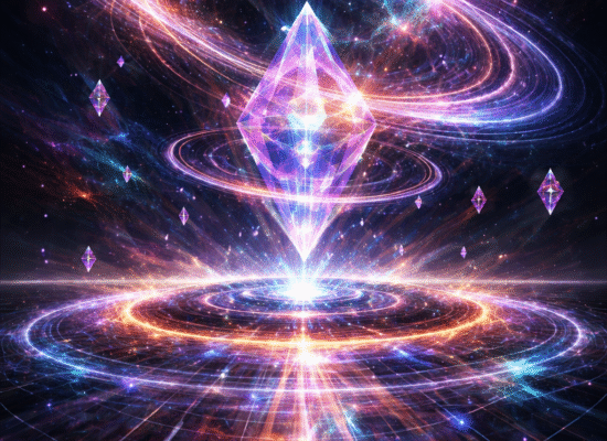 اكتشف بلورات الزمن، حالة جديدة من المادة تتحرك دون طاقة. تعرّف على كيف يمكن لهذا الاكتشاف في ميكانيكا الكم أن يغير مستقبل التكنولوجيا.