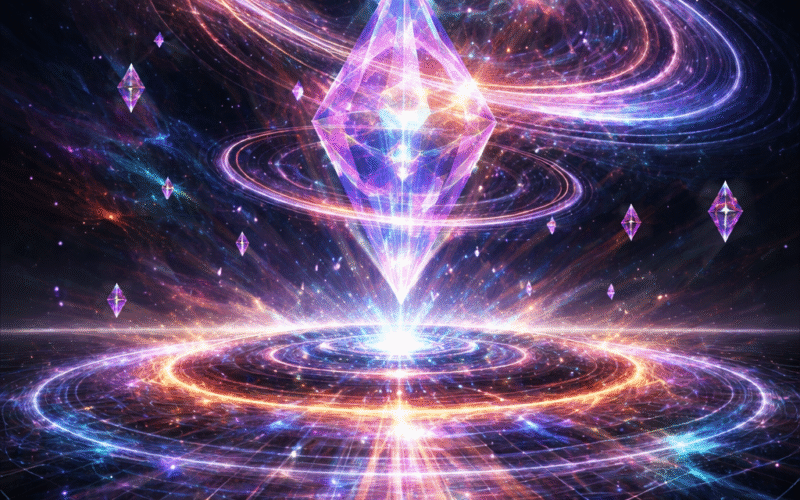 اكتشف بلورات الزمن، حالة جديدة من المادة تتحرك دون طاقة. تعرّف على كيف يمكن لهذا الاكتشاف في ميكانيكا الكم أن يغير مستقبل التكنولوجيا.